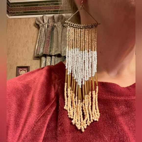 Jewelry - ❌FINAL MARKDOWN BEFORE DONATING❌Seed Bead Earrings